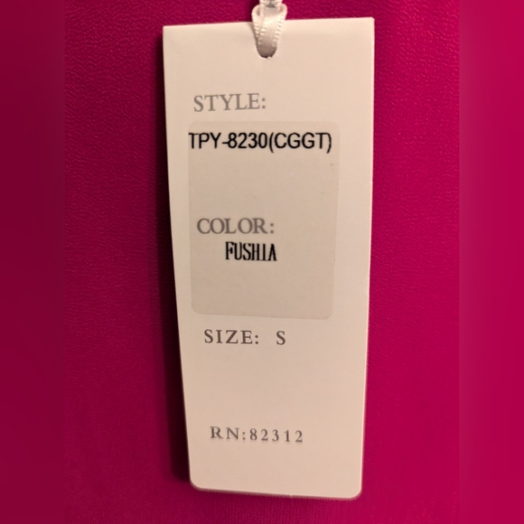 NWT Aryeh Pink Sleeveless Top Blouse S - Picture 8 of 12